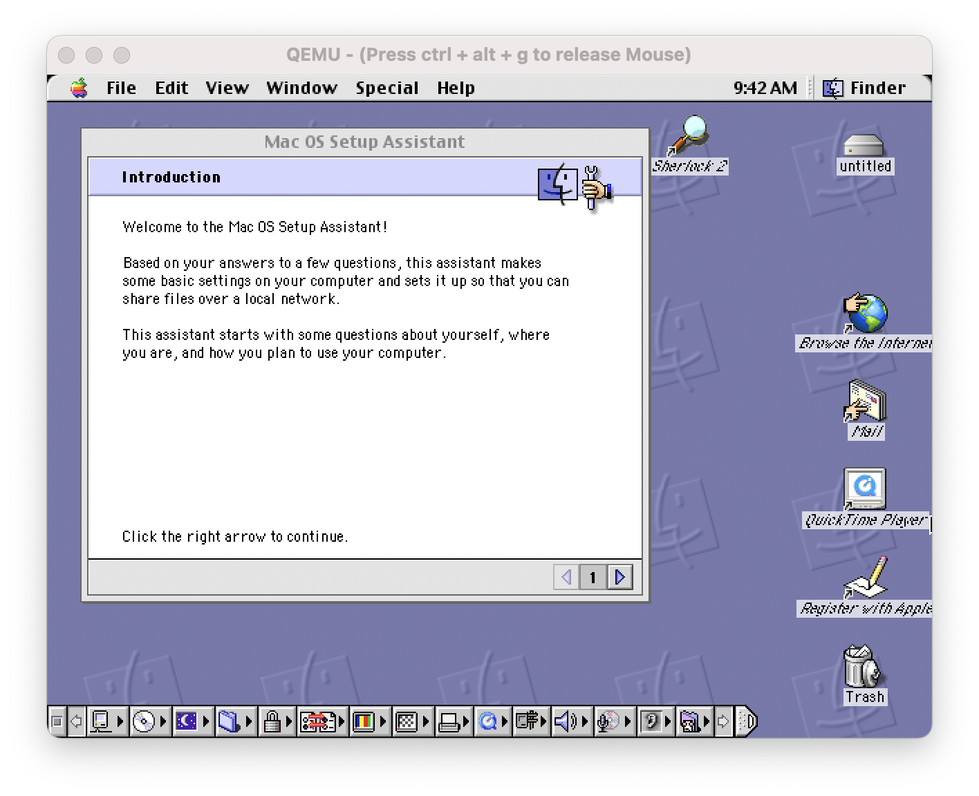 mac emulator simcity classic
